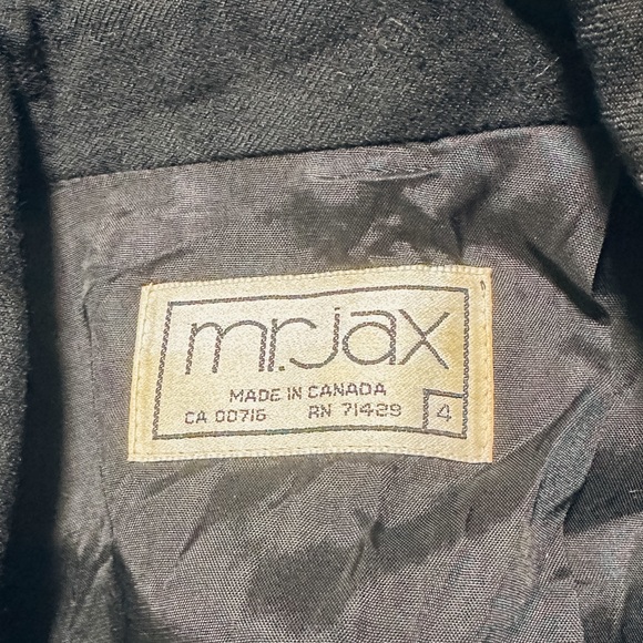 Mr. Jax Vintage Made in Canada 80's Blazer - Picture 3 of 4